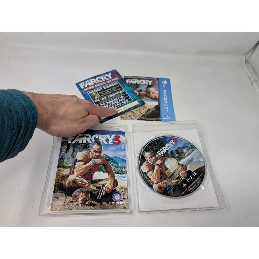 Far Cry 3 Asian English Version Playstation 3 PS3 RARE‎ VARIANT